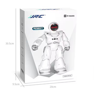 JJRC R18 Smart <strong>RC</strong> <strong>Robot</strong> Toy for Kids AI Humanoid with Gesture &amp; Sensing Programmability Featuring Space <strong>Robots</strong> Design - Product Image 6