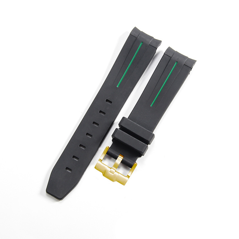 Black and green - golden buckle -K14