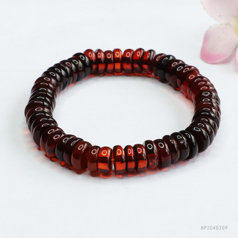 Ambre de sang rouge HP2040209 (8 mm)