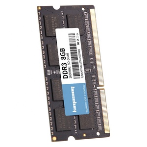 KIMASING manufacturer full compatibility LAPTOP RAM <strong>MEMORY</strong> <strong>SODIMM</strong> good quality black 1.35V 1.5V <strong>ddr3</strong> 8gb1333 1600 computer parts - Product Image 4