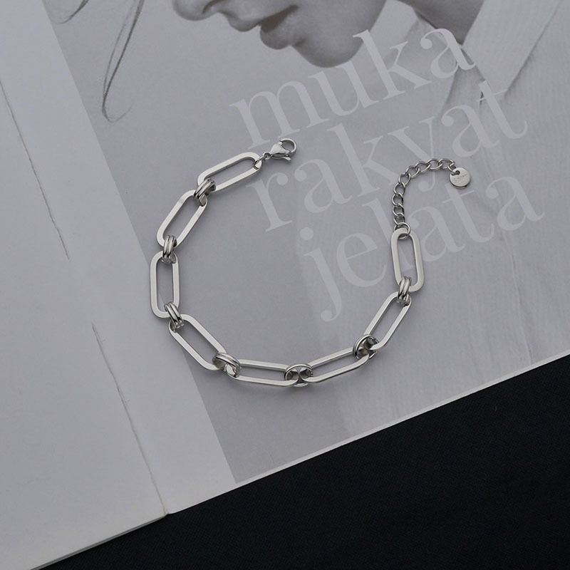 silver bracelet