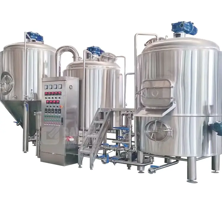 Aço Inoxidável 2000L Craft Beer Brewing Preço Da Máquina Para Venda