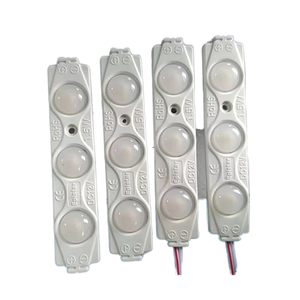 Dc12v 8218 7015 6012 modülü reklam panosu için Lens 3 Leds modülleri ile Led - Product Image 1