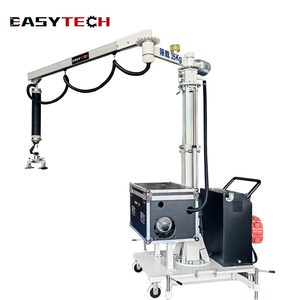 Professional High Quality Easytech Metal Sheet Lift Vacuum Paper Lifting Crane CNC New Condition Mausoleum Vase Lifter