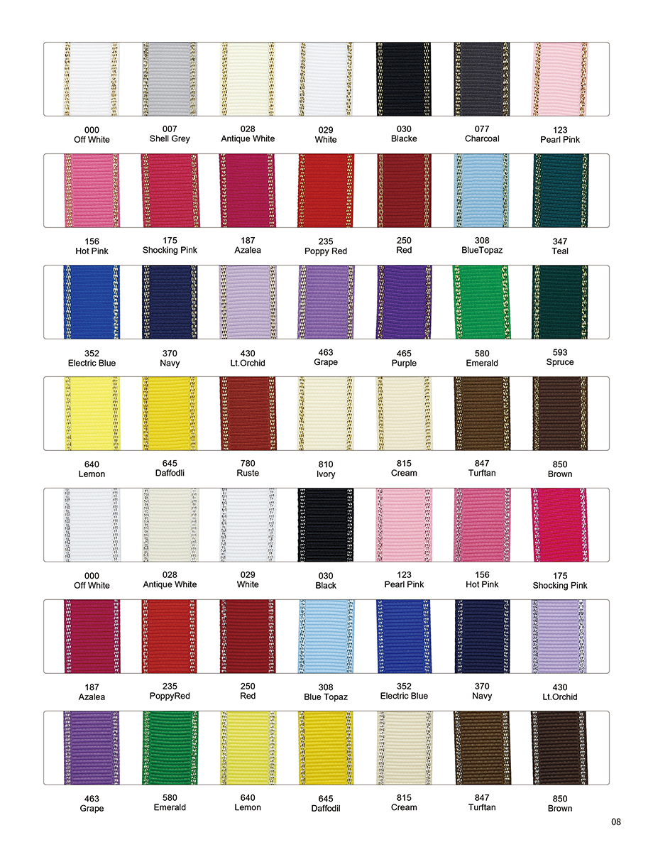 Carta de Colores 8