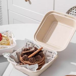 Hộp tráng miệng nhỏ, vừa và lớn, bánh có kích thước tùy chỉnh, hộp muffin và bánh mì - Product Image 5