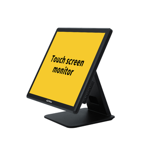 Fábrica 17 pulgadas POS TFT LCD LED Monitor de pantalla táctil capacitiva con soporte de metal - Product Image 1
