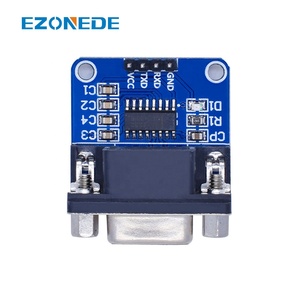 Módulo convertidor de puerto serie MAX3232 RS232 a TTL, conector DB9 MAX232 - Product Image 5