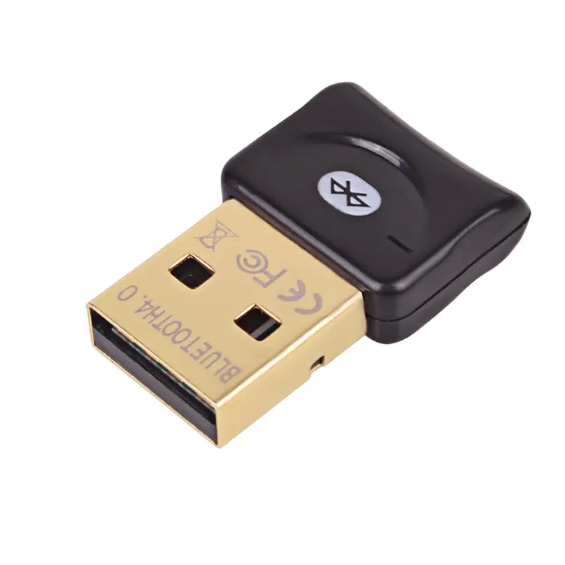 Mini USB Bluetooth V4.0 double Mode connecteur de dongle sans fil CSR 4.0 adaptateur transmetteur Audio pour Win8 7 WIN10 XP 25
