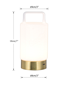 A8355-<span class=keywords><strong>2</strong></span> Klassieke Tafellamp Draadloze <span class=keywords><strong>Touch</strong></span> Dimmen Lezen Tafellamp Oplaadbare Tafellamp - Product Image 2