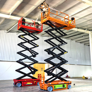 Miễn phí vận chuyển CE 4M-18m Mini Scissor Lift Bảng nâng cao nhỏ nâng điện bảng điện giàn giáo Nâng Nền tảng - Product Image 2