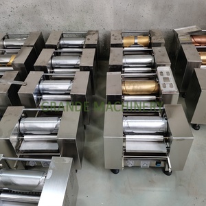 <strong>New</strong> Condition Roast Duck Pie <strong>Crust</strong> Pancake Thousand Layer Cake and Spring Roll Skin <strong>Forming</strong> Machine Equipment - Product Image 6