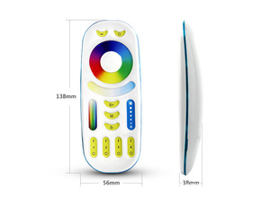 Controlador de tira Led 5 en 1, resistente al agua, 2,4G, Ip67, Dc12 ~ 36V, 6A/Ch, Wifi, WL5-WP, tira Led - Product Image 3