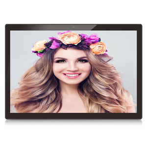 Wall Mount WiFi RJ45 POE <strong>Android</strong> Digital Signage Tablet 13 Inch Smart Interactive Touchscreen <strong>Android</strong> Linux <strong>Computer</strong> All in One - Product Image 1