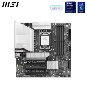 MSI PRO B860M-A WIFI Desktop ATO A Intel Chipsatz AMD Sockel 256GB DDR-Speicher SATA-Festplatten schnitts telle Integrierte Grafik - Product Image 5