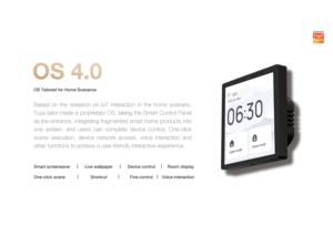 Tuya Wifi ZigbeeスマートホームコントロールパネルスマートホームオートメーションAndroidスマートホームコントロールパネル - Product Image 5