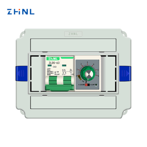 Einstellbarer Einphasen-Knopf Countdown-Timer Leistungs schalter 2P 4P Automatische Übertragung Intelligenter einstellbarer Zeit schalter - Product Image 5