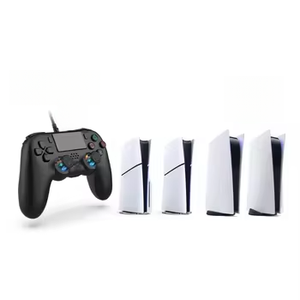 Pro Dual Vibration <strong>Controller</strong> Ultra-Thin Console Joystick New Computer Game Accessories-Consumer Electronics - Product Image 1
