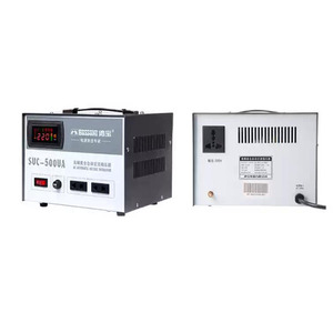 Ev kullanımı SVC sabitleyici 220v yüksek güç aralığı 0.5K-45KW klima buzdolabında tek fazlı AC gerilim sabitleyici - Product Image 4