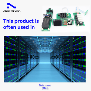 Placa principal de PDU con medidor de potencia, placa de Control de relé para enchufe, unidad de distribución de energía conmutada, Centro de servidor de datos - Product Image 6