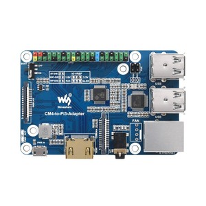 Adaptador Raspberry Pi CM4 a 3B Versión B, solución alternativa para Raspberry Pi 3 Modelo B/B + - Product Image 4