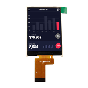 2,4-Zoll-TFT-LCD-Display TN-Panel-Modul mit ST7789-Treiber-IC 240x320 Auflösung für das LCD-Bildschirm modul der Arduino MCU-Schnitts telle