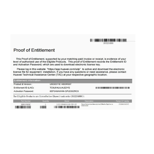 8270 g9x0 numero di LIC-SSL-500-USG6000 di utenti simultanei SSL VPN (500) - Product Image 1