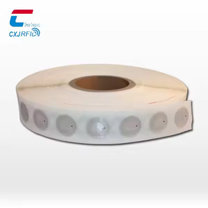 カスタムサイズと形状Hf RfidパッシブタグステッカーRfidスマートカード制作用インレイ - Product Image 5