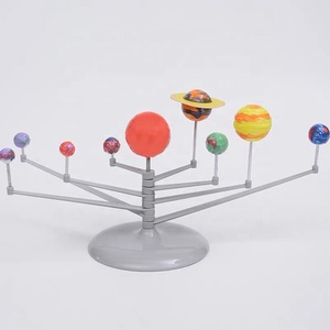 太阳系天文馆-DIY 在黑暗天文星球模型干细胞玩具礼物为孩子和青少年, 女孩和男孩