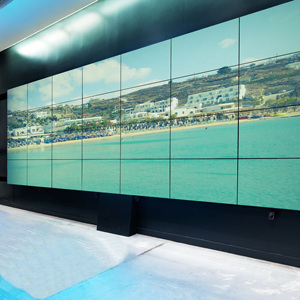 2025 New <strong>Design</strong> High Quality Full Color <strong>LED</strong> Screen Module Wood Grain for Retail Advertising Displays - Product Image 5