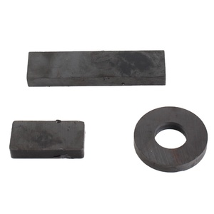 Großhandel 20mm Y35 Strontium Ferrit Ring magnete Große industrielle Keramik Permanent magnete Y30 Ferrit Magnet Magnetic