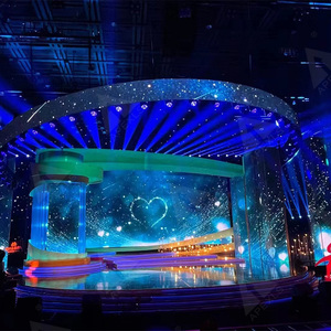 Front IP65 Waterproof P3.91 Rental <strong>Led</strong> Screen Video Wall Fast Disassemble for Concerts Large-scale Entertainment <strong>Programs</strong> - Product Image 1