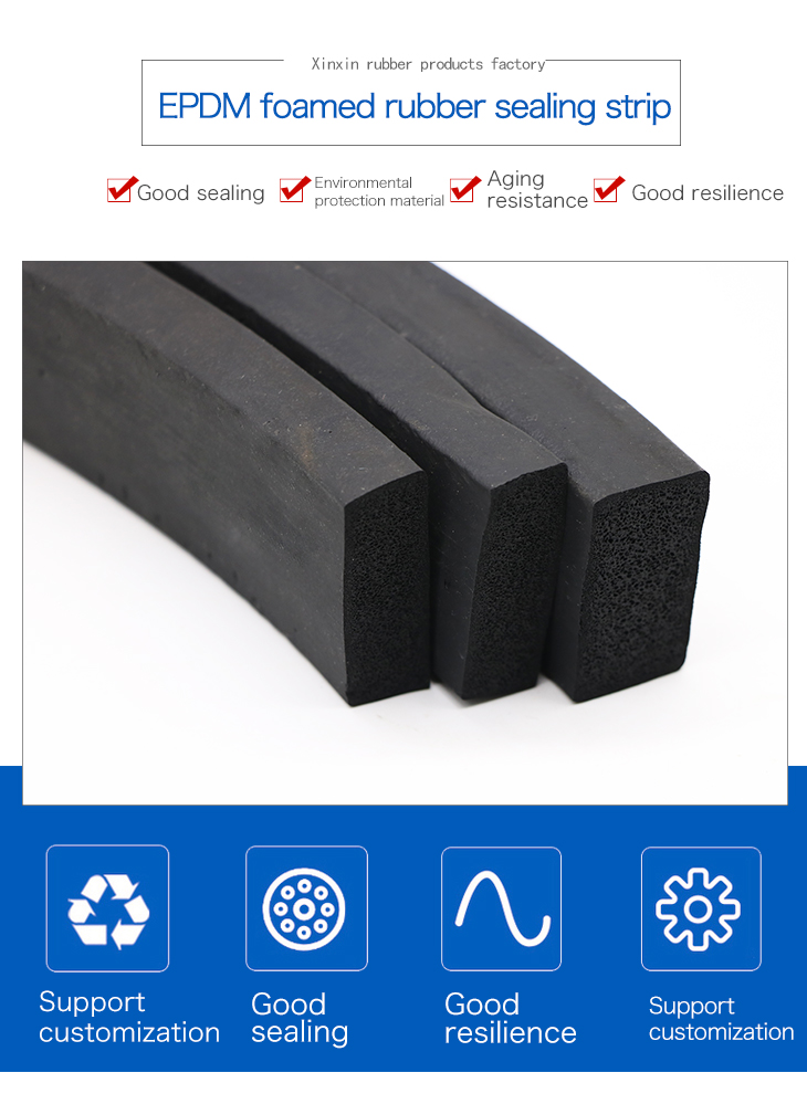 Custom Extruded Profile Aluminium Window Door Car Weather Glass Bottom Edge Epdm Rubber Seal Strip