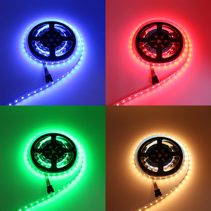 DMX512 akıllı kontrol sistemi 60leds RGBW alçak gerilim DC24V/12V KTV bina dekorasyon uygulamaları LED şerit ışık - Product Image 3