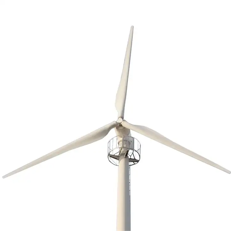 High Quality 20Kw-100KW 220/380V Wind Turbine Ongrid 220V 30000W On Grid Off Grid 20Kw Light Wind Turbine