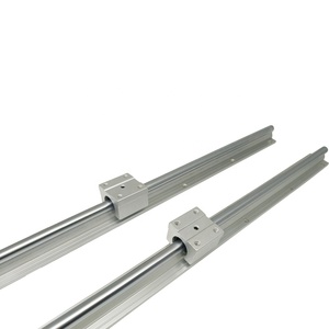 12毫米SBR线性导轨和滑块SBR12UU滑动导轨铝导轨滑块 - Product Image 3