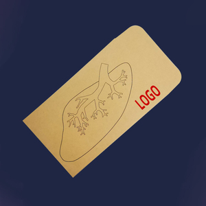 Umschlag mit Knopf und Schnur verschluss Benutzer definierte Geschenk karte Postkarte kleines Zubehör Verpackung Versand Umschläge Taschen Boxen - Product Image 1