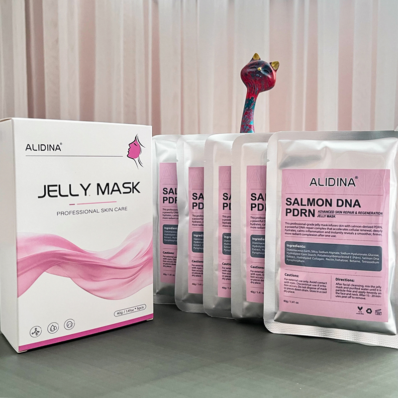 PDRN gelée masque poudre (5 pcs/boîte)