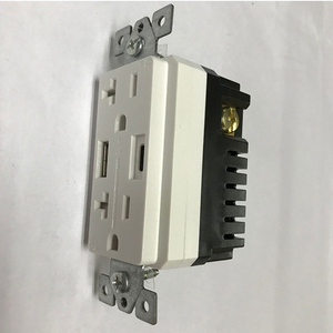 Умный настенный выключатель и розетка с Usb быстрой зарядкой для Alexa google Home - Product Image 3