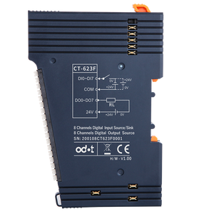 ODOT IO Modul 8 Kanäle digitaler Eingang & Ausgang/24VDC CT-623F - Product Image 3