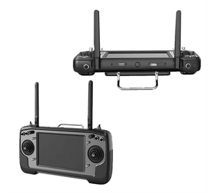 SIYI MK32 DUAL Enterprise כף יד תחנת קרקע בקר חכם עם שלט רחוק מפעיל כפול