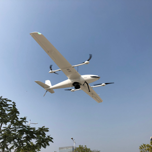 VTOL UAV HYBRID FIXED Wing UAV MAX เวลาบิน180ระบบ pixhawk/ardupilot สำรวจเพื่อทำแผนที่ UAV และโดรนขนาดใหญ่ - Product Image 3