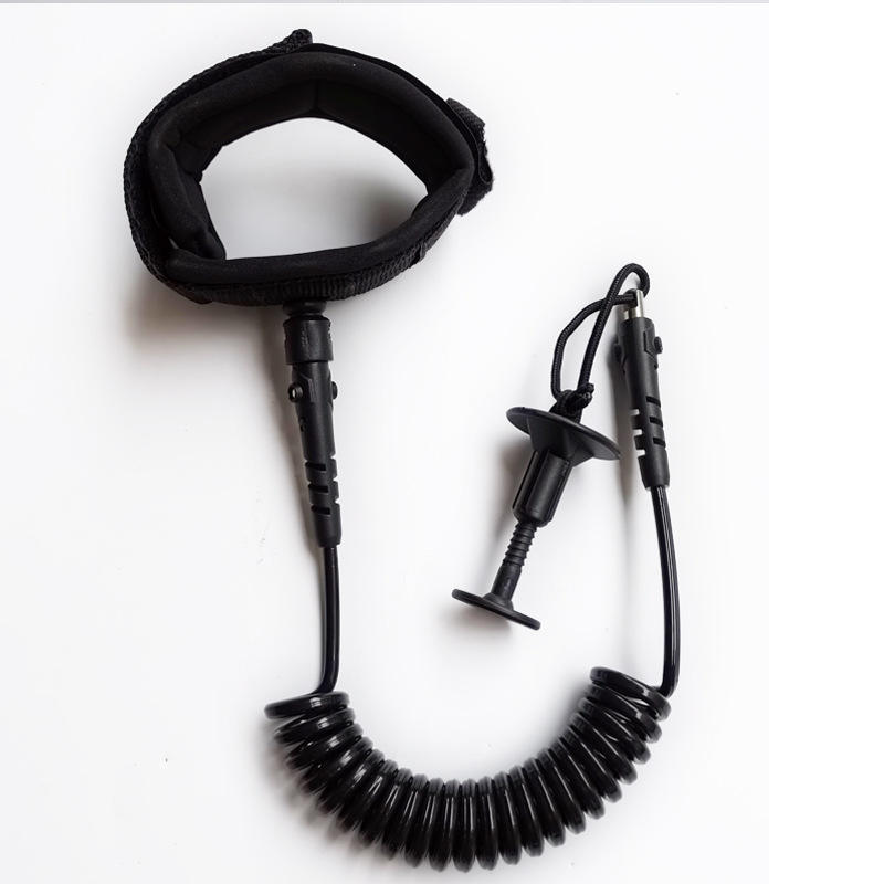 5ft Safety Leash (Black)