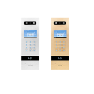 2 Way <strong>IP</strong> <strong>Intercom</strong> System for Multi-apartment Support Night Vision <strong>Intercom</strong> <strong>Camera</strong> IC/ID Card Door Phone 7 Inch Indoor - Product Image 1