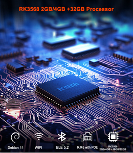 YC-SM1011 10.1インチUbantu Debian Linuxビルトルートwifi埋め込みPoEタブレット10インチAndroid - Product Image 5