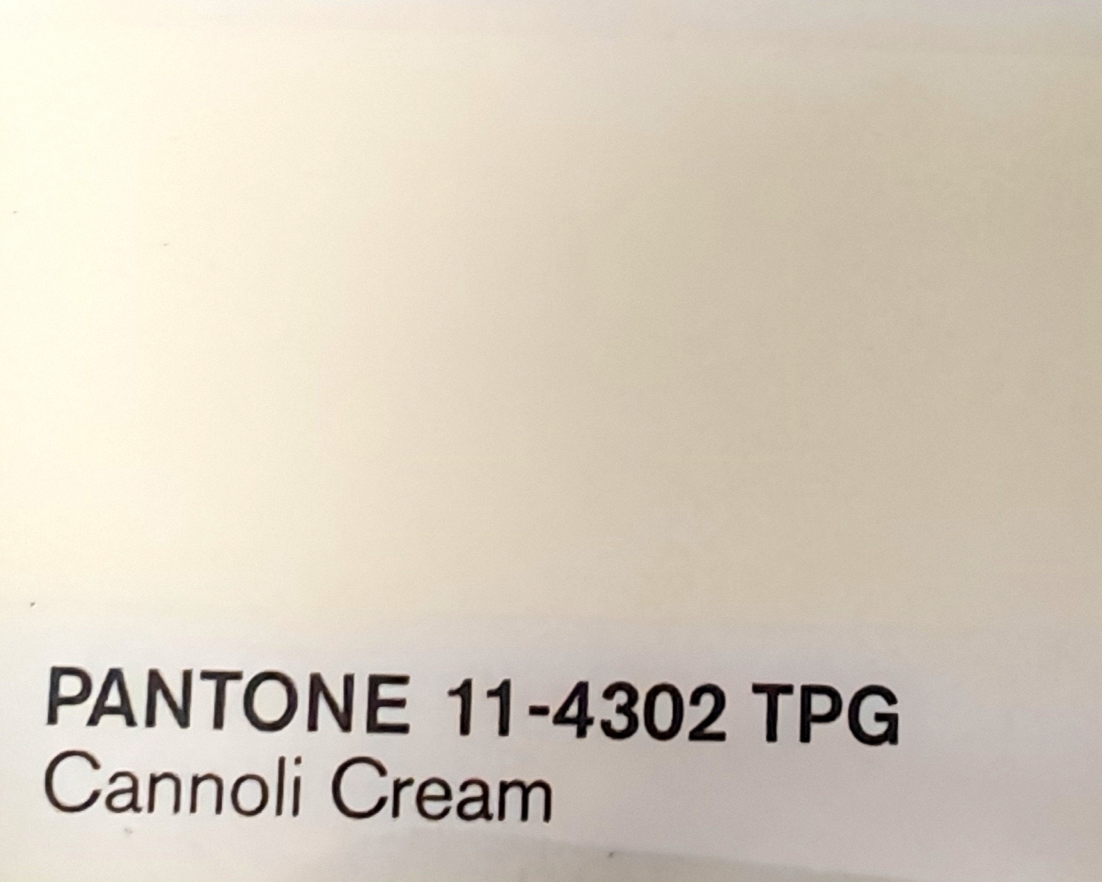 Cannoli Cream