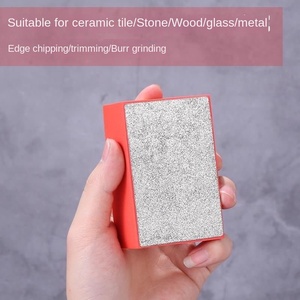 Xuyên biên giới kim cương tay lau bụi-miễn phí vuông gạch-cắt tỉa Artifact Glass đá hình vuông đĩa mài mòn - Product Image 4