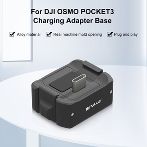Puluz แท่น PU897B USB-C/Type-C, แท่นอลูมิเนียมอัลลอยฐานชาร์จตั้งโต๊ะสำหรับ DJI Osmo Pocket 3 Mounts - Product Image 2