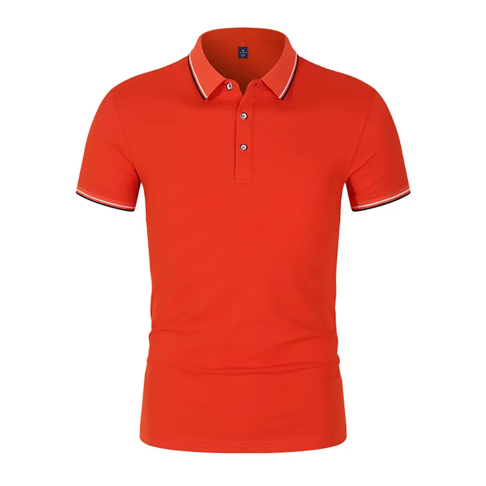 Camiseta de algodón 100% personalizada para hombre, polo de diseño nuevo, kit luminiscente con logo para apple