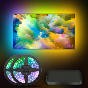 Nanxin App kontrolü HDMI 2.0 Sync kutusu LED TV arka işık kiti daldırma ortam aydınlatma şeritleri 45-65 inç TV - Product Image 6